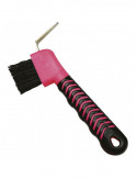 Cure-pied Hippo Tonic Soft Hand noir/fuchsia