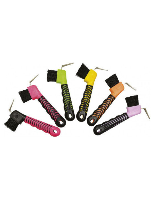 Cure-pied Hippo Tonic Soft Hand noir/fuchsia