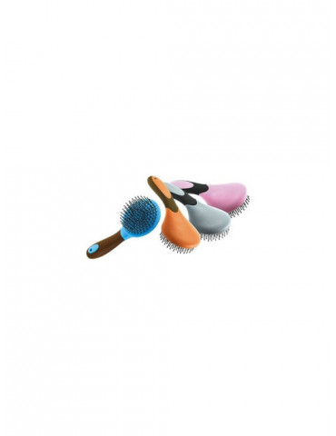 BROSSE CRINIERE HT,CIEL/CHOCO