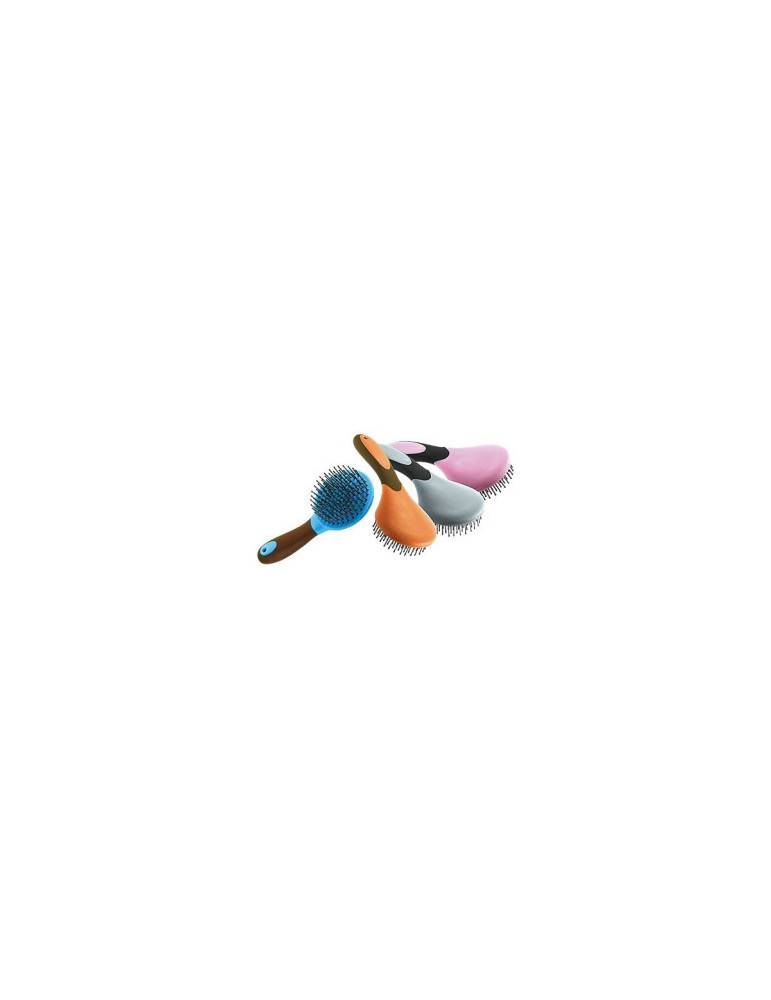 BROSSE CRINIERE HT,CIEL/CHOCO