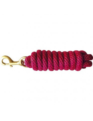 Longe attache ETheme Rouge