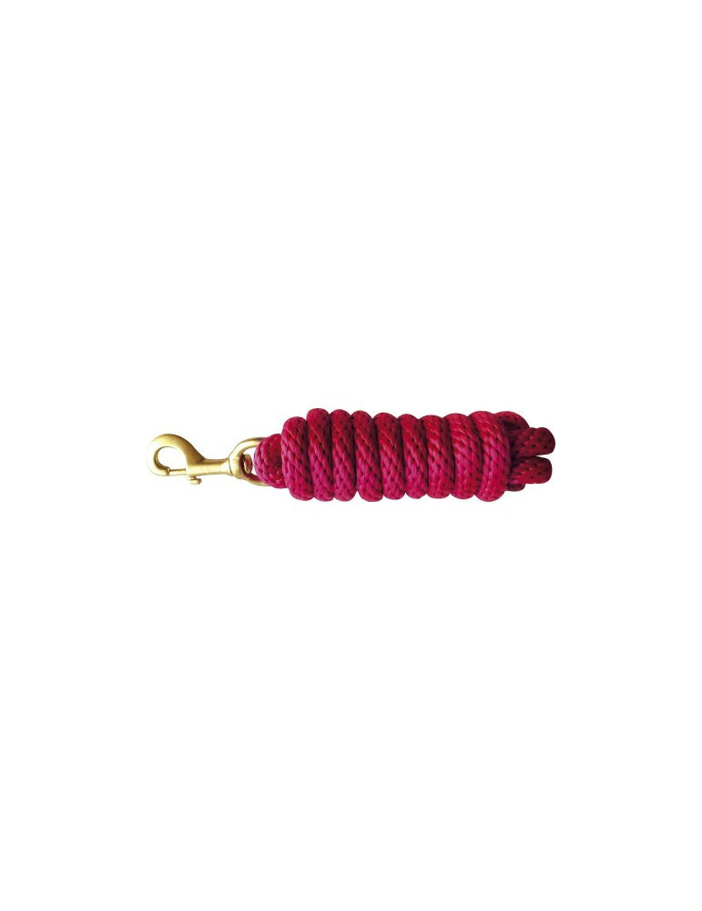 Longe d'attache Equi-Thème rouge
