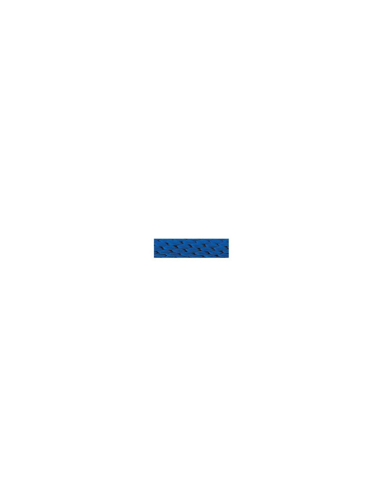 Longe bleu roi 2m
