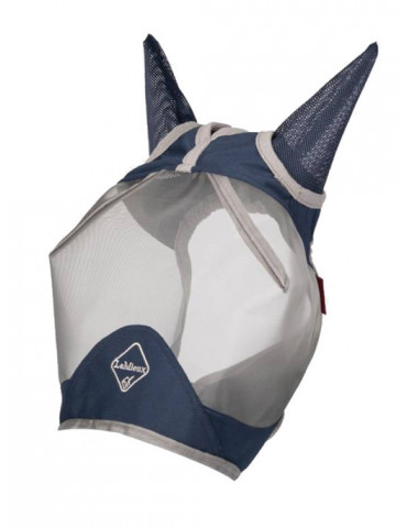 Masque anti-mouche SHIELD FLYMASK silver/navy COB