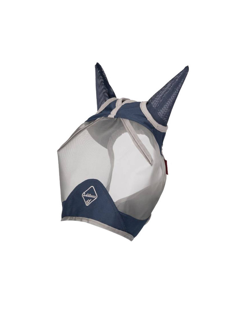 Masque anti-mouche SHIELD FLYMASK silver/navy COB