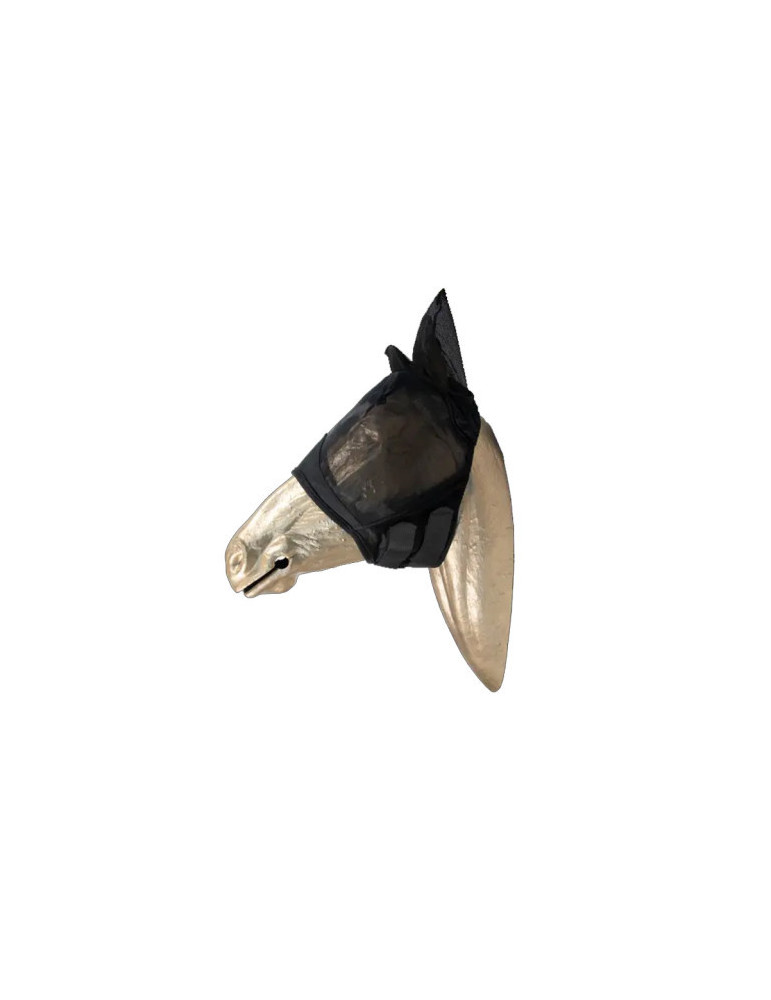 Masque anti-mouche classic avec oreilles noir Pony