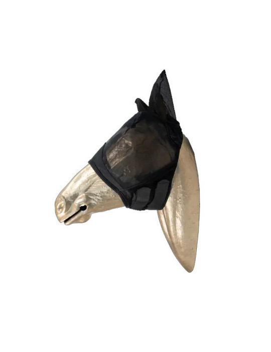 Masque anti-mouche classic avec oreilles noir Pony