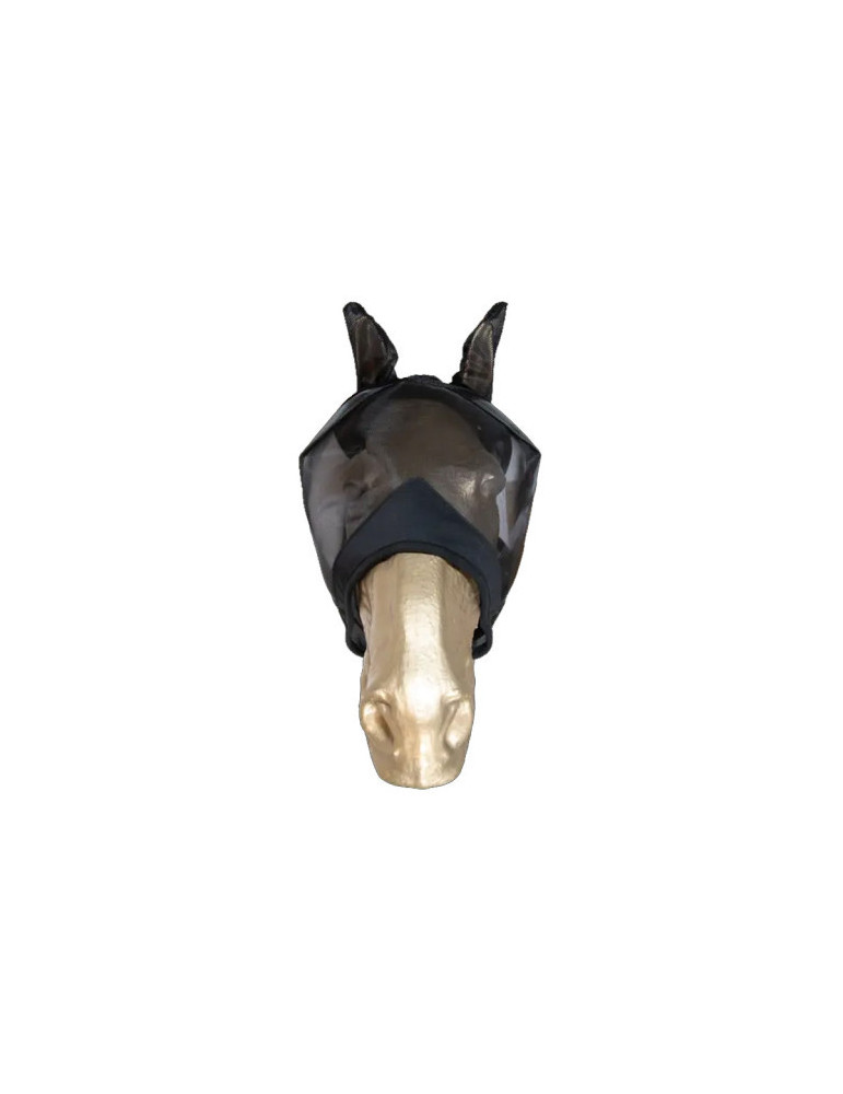 Masque anti-mouche classic avec oreilles noir Pony