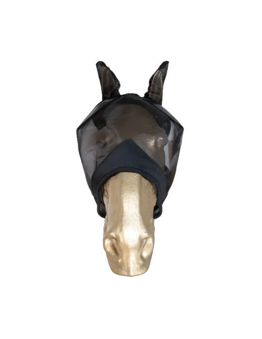 Masque anti-mouche classic avec oreilles noir Pony