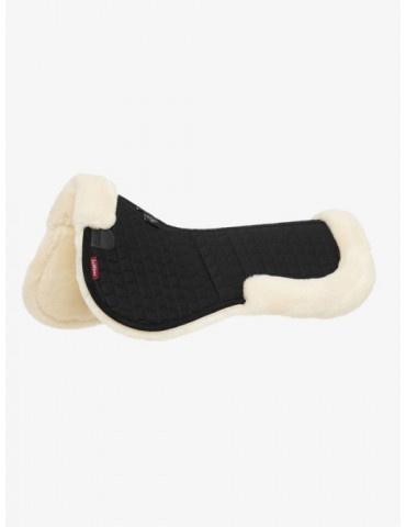 Merino+ Half Pad Black/Natural Medium