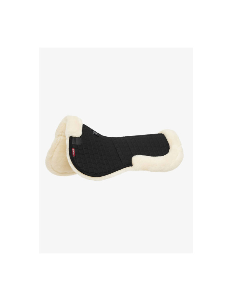 Merino+ Half Pad Black/Natural Medium