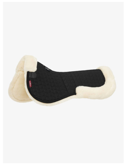 Merino+ Half Pad Black/Natural Medium