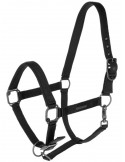 Licol CLEVER-OPEN noir PONEY