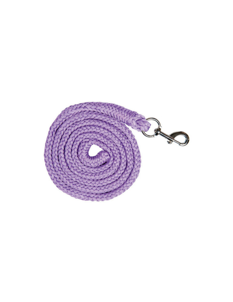 Longe -Stars- avec mousquetons lilas 180cm