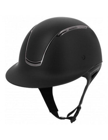Casque SOAZY mat noir L 56/58 - Nature Horse Langon