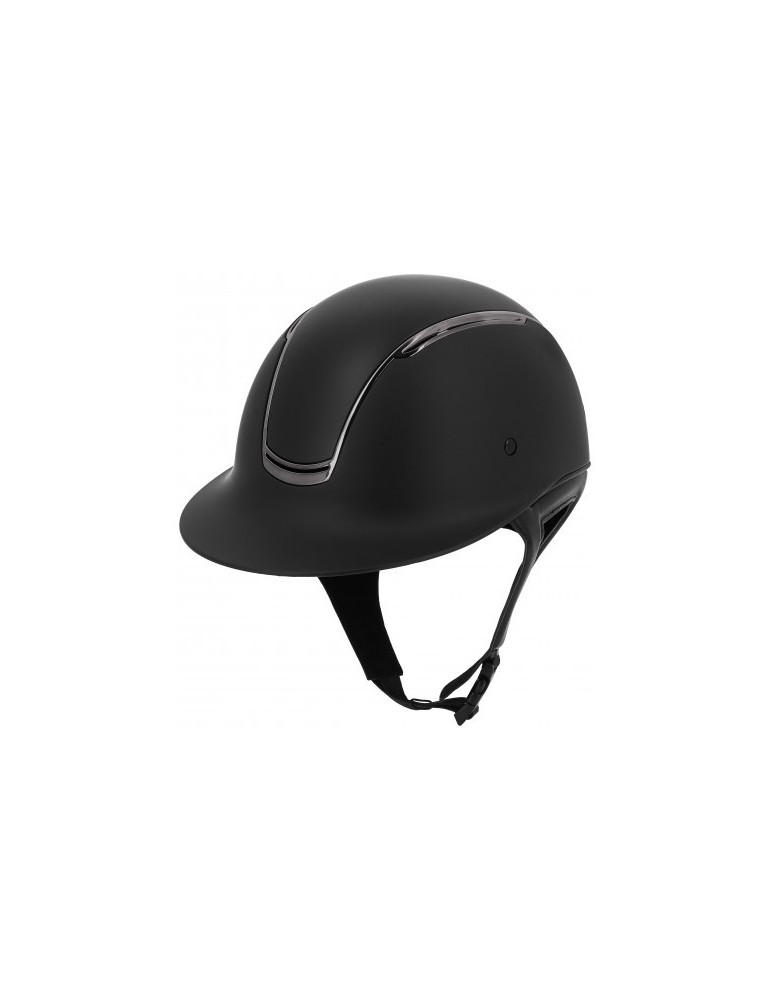 Casque SOAZY mat noir L 56/58 - Nature Horse Langon