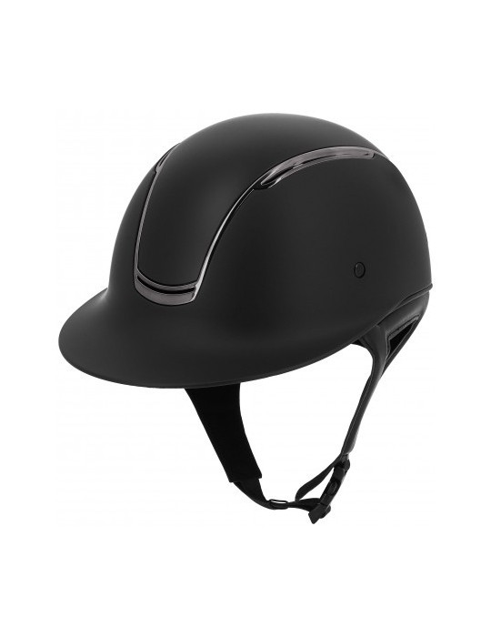 Casque SOAZY mat noir L 56/58 - Nature Horse Langon