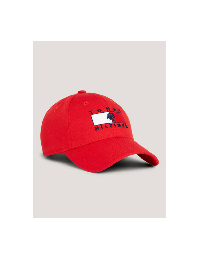 Montreal Water Repellent Flag Logo Cap FIERCE RED - 58cm - Nature Hors