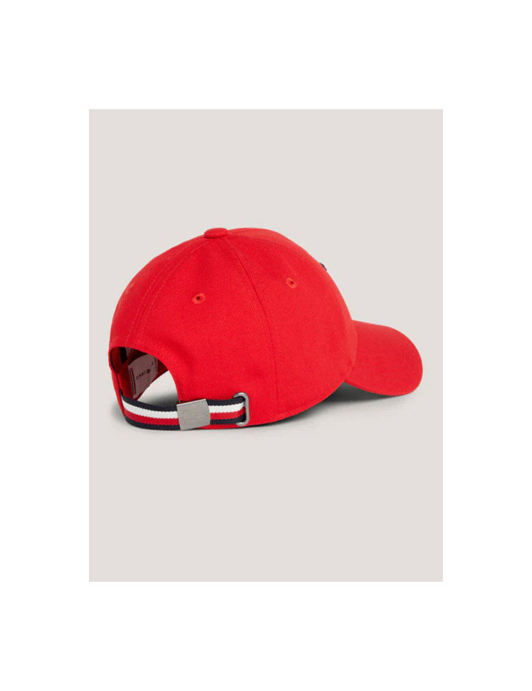 Montreal Water Repellent Flag Logo Cap FIERCE RED - 55cm - Nature Hors