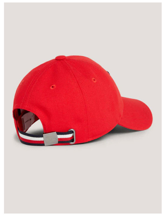 Montreal Water Repellent Flag Logo Cap FIERCE RED - 55cm - Nature Hors