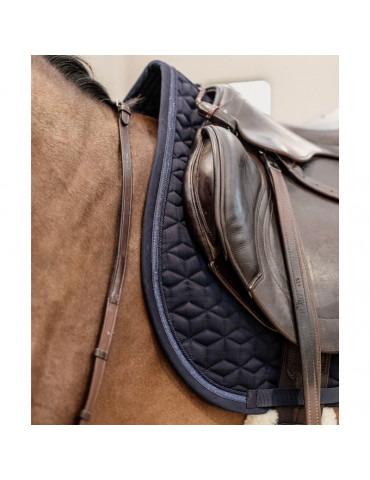 Tapis glitter rope jumping navy - Nature Horse Langon 2