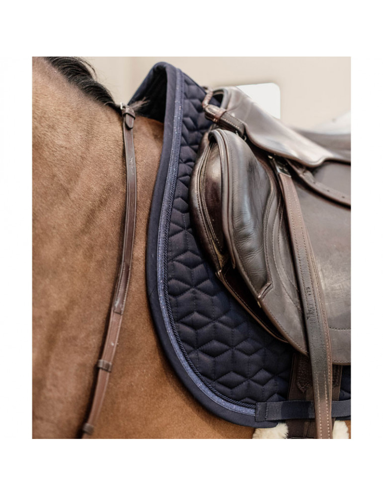 Tapis glitter rope jumping navy - Nature Horse Langon