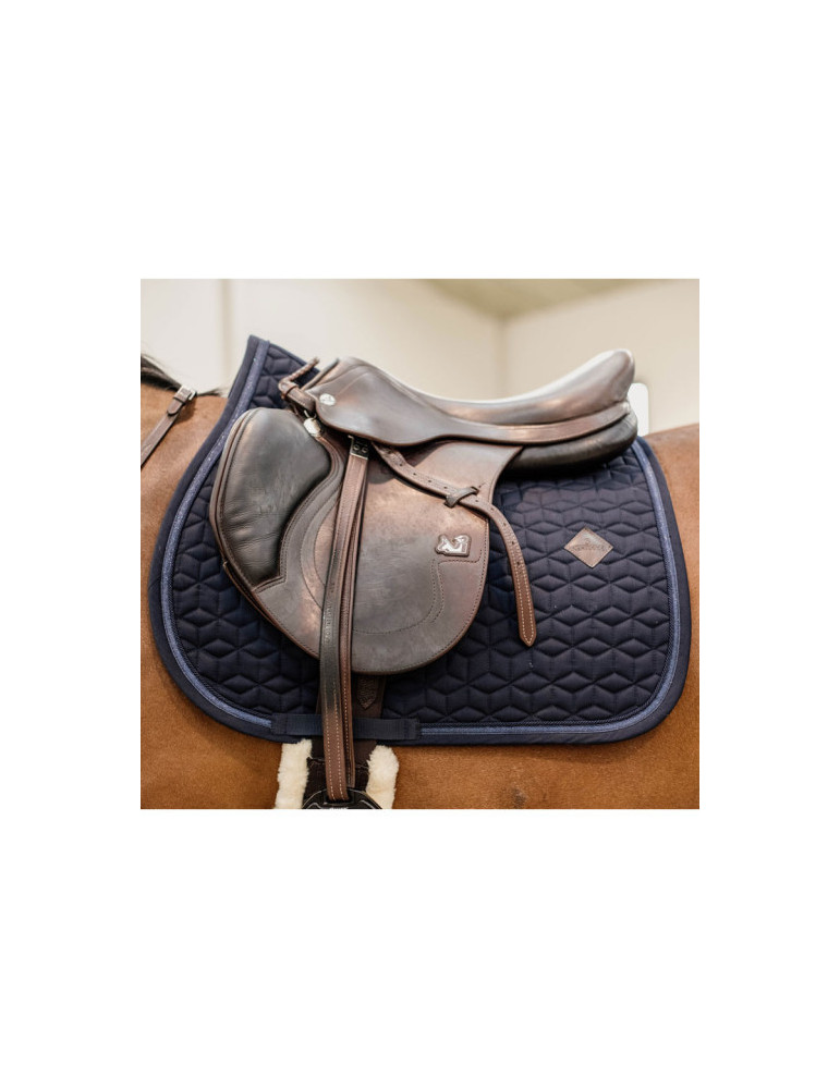 Tapis glitter rope jumping navy - Nature Horse Langon