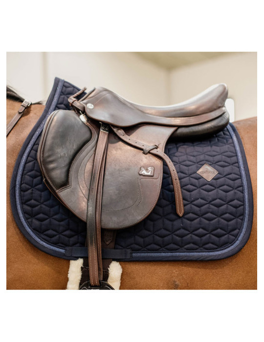Tapis glitter rope jumping navy - Nature Horse Langon