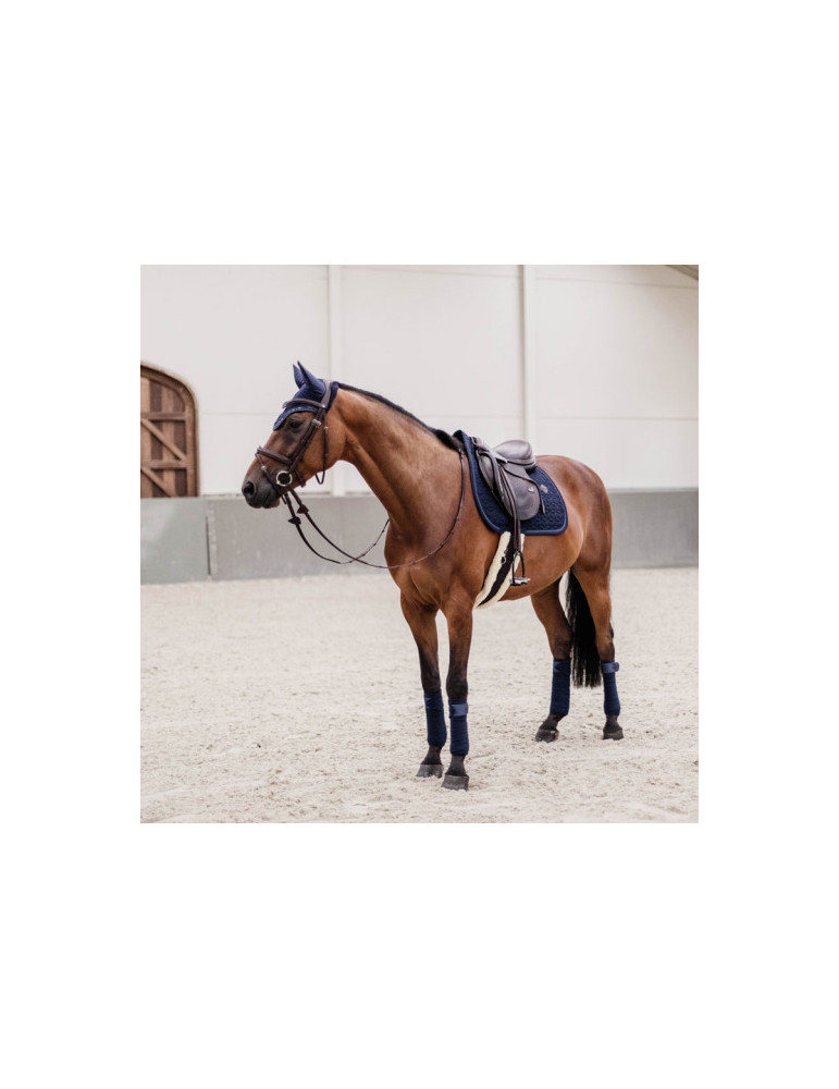 Tapis glitter rope jumping navy - Nature Horse Langon