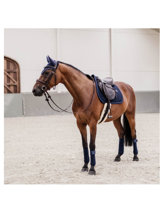 Tapis glitter rope jumping navy - Nature Horse Langon