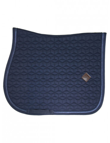 Tapis glitter rope jumping navy - Nature Horse Langon