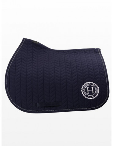 Tapis Alaska Navy Cheval