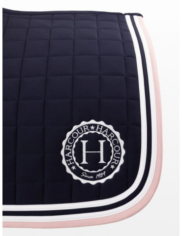 Tapis Soft Navy/light pink CSO Cheval - Nature Horse Langon 2