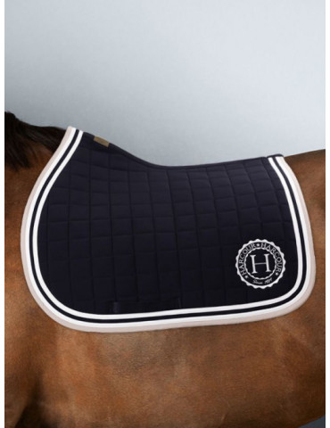 Tapis Soft Navy/light pink CSO Cheval - Nature Horse Langon