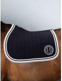 Tapis Soft Navy/light pink CSO Cheval - Nature Horse