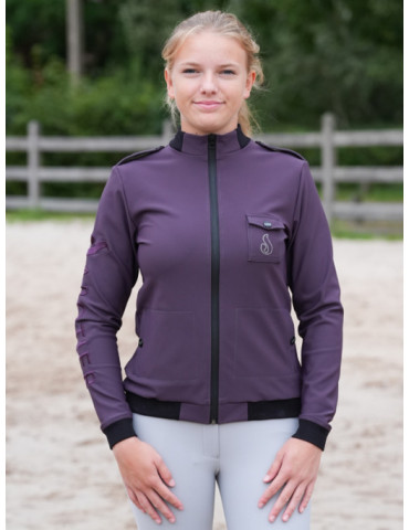 Veste technique YSEE prune M - Nature Horse Langon