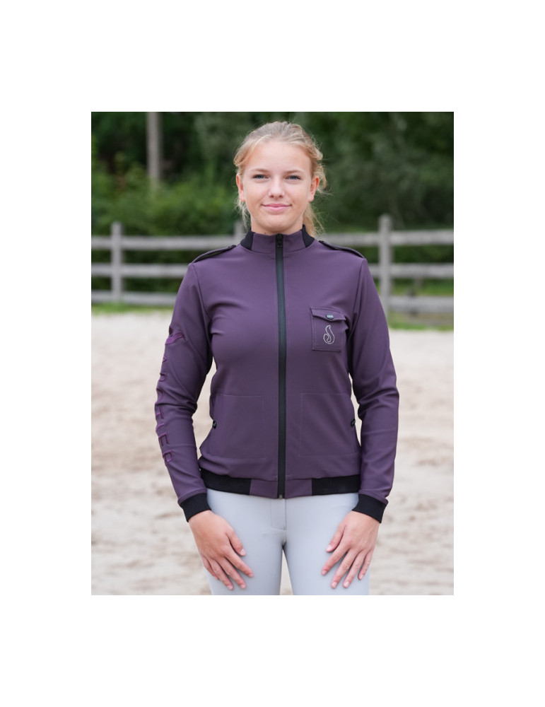 Veste technique YSEE prune M - Nature Horse Langon