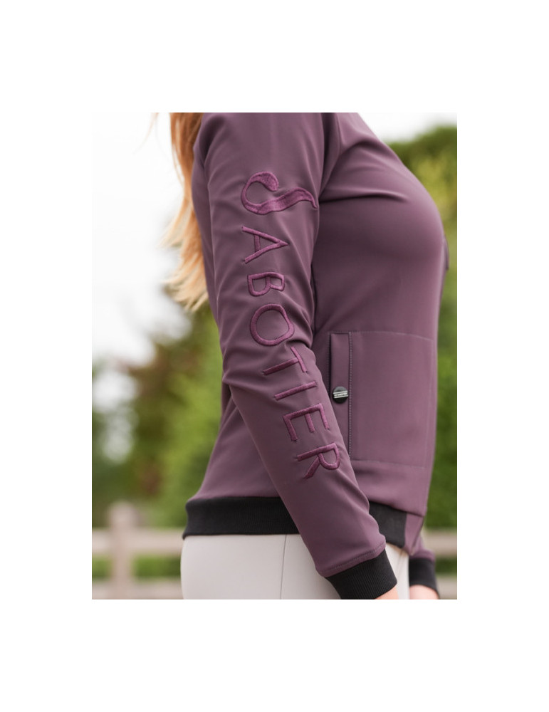 Veste technique YSEE prune M - Nature Horse Langon