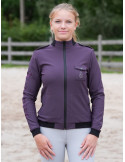 Veste technique YSEE prune S - Nature Horse Langon