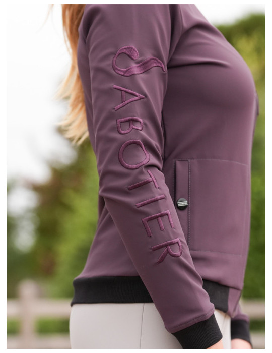Veste technique YSEE prune S - Nature Horse Langon