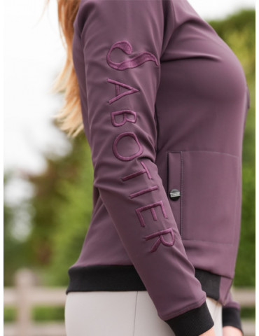 Veste technique YSEE prune XS - Nature Horse Langon 2