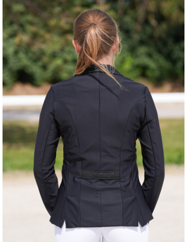 Veste concours COLETTE prune 34 - Nature Horse Langon 2