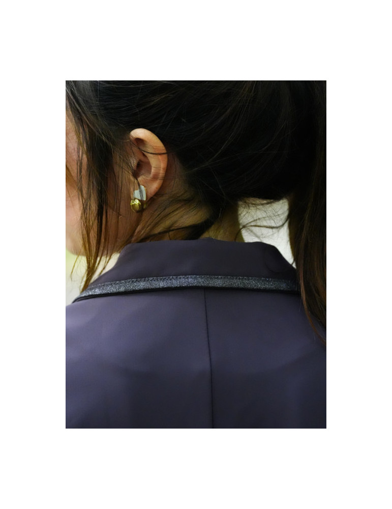 Veste concours COLETTE prune 34 - Nature Horse Langon