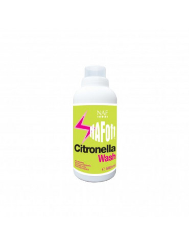 Citronella Wash NAF, 500 ml | Nature Horse Langon