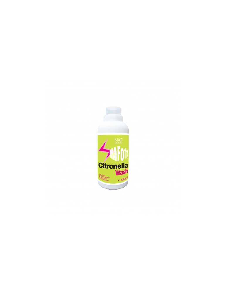 Citronella Wash NAF, 500 ml | Nature Horse Langon