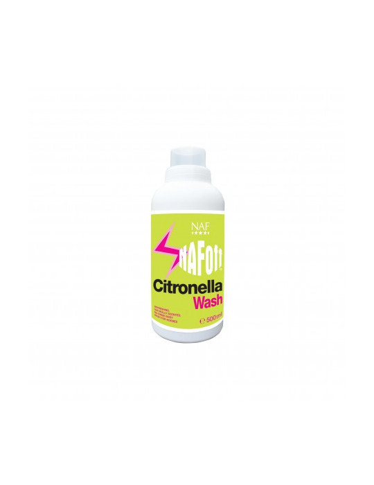 Citronella Wash NAF, 500 ml | Nature Horse Langon