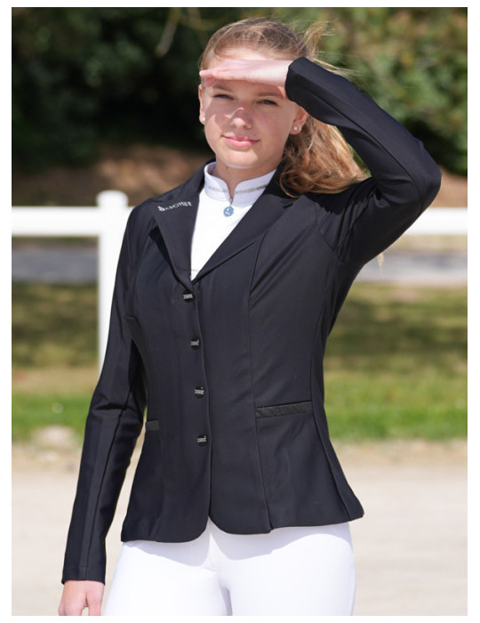 Veste concours COLETTE prune 34 - Nature Horse Langon