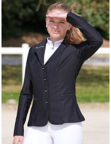 Veste COLETTE noir 36 - Nature Horse Langon