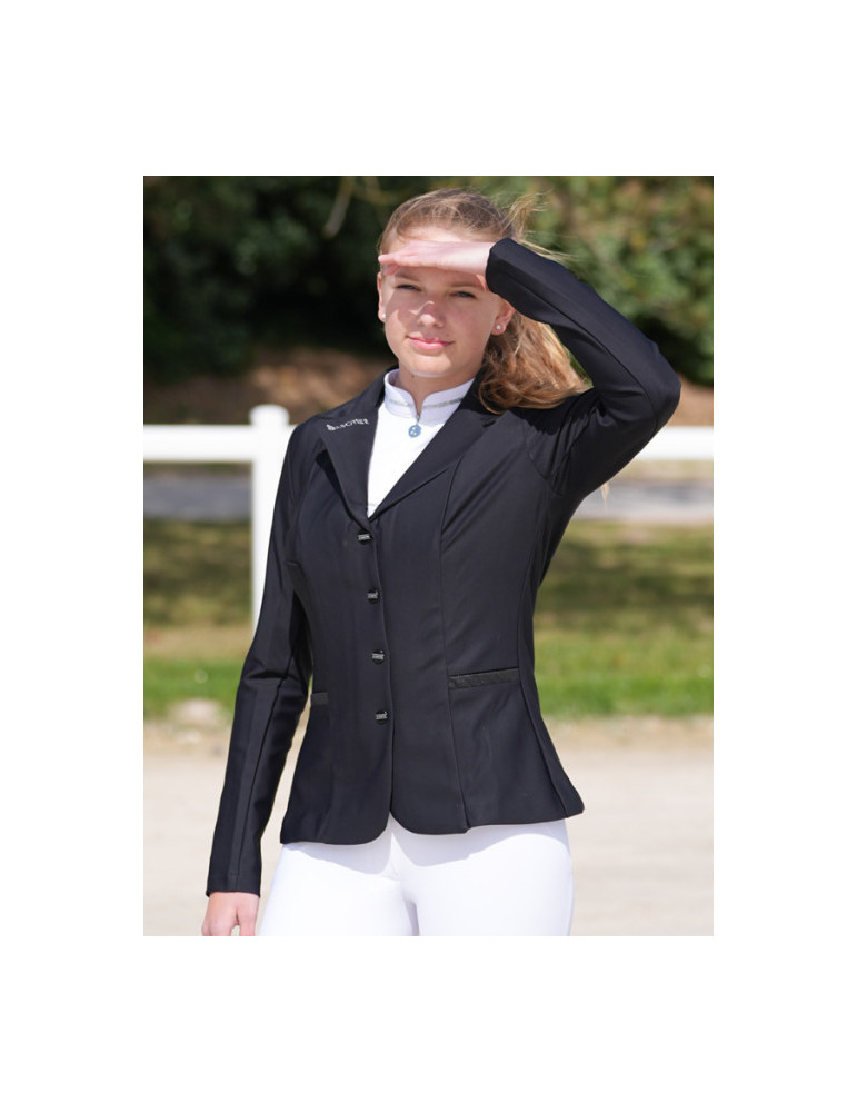 Veste COLETTE noir 36 - Nature Horse Langon