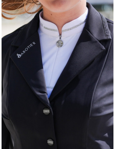 Veste COLETTE noir 36 - Nature Horse Langon 2